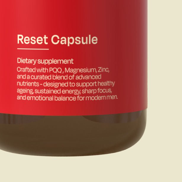 Reset Capsule | Cellular Energy & Deep Sleep