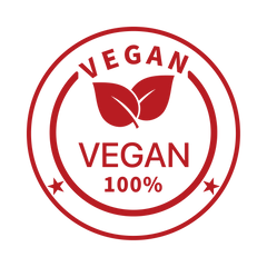 100% Vegan